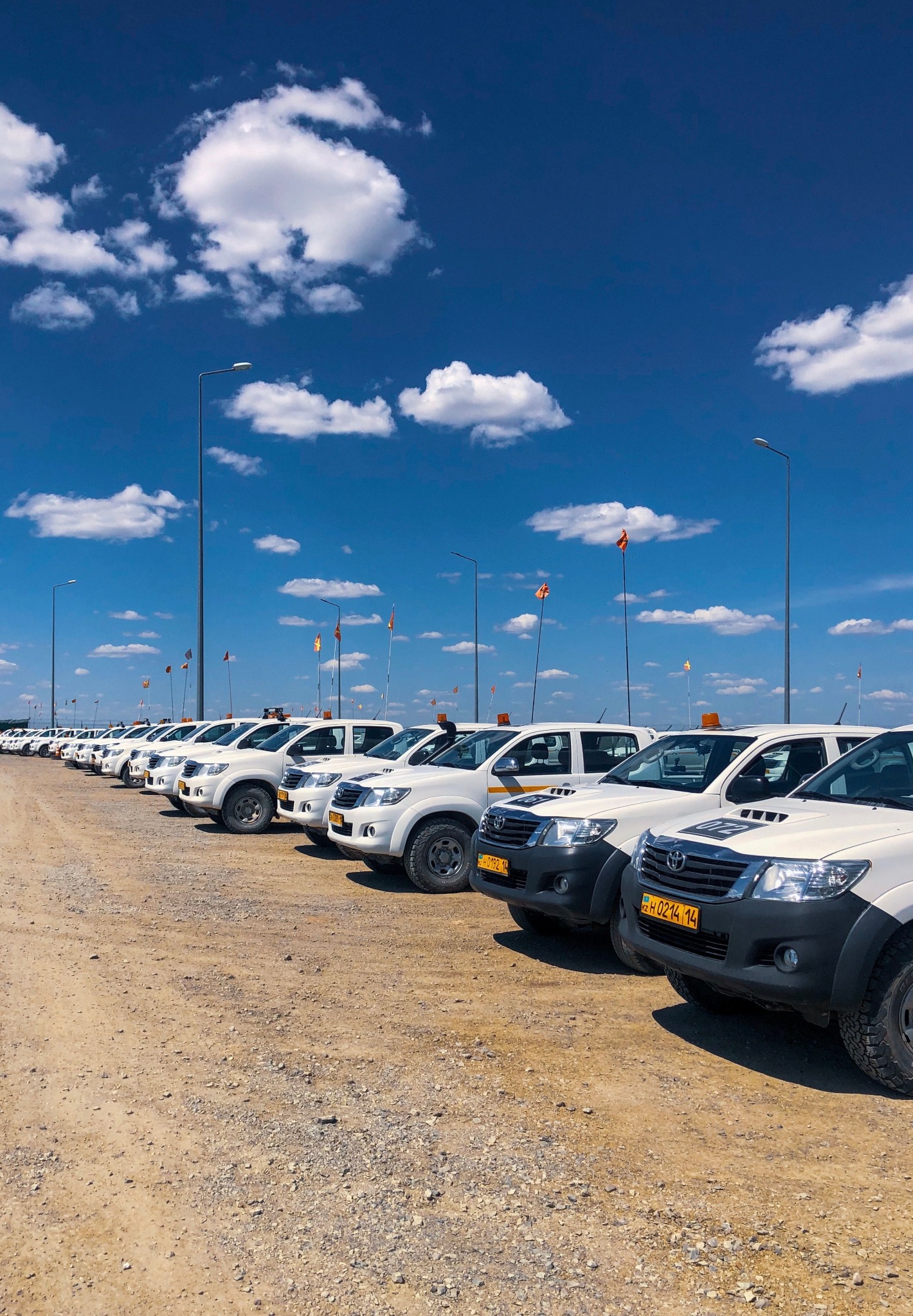 Fleet vehicles